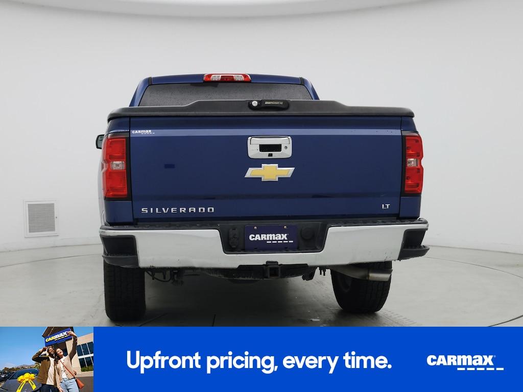 used 2017 Chevrolet Silverado 1500 car, priced at $23,998
