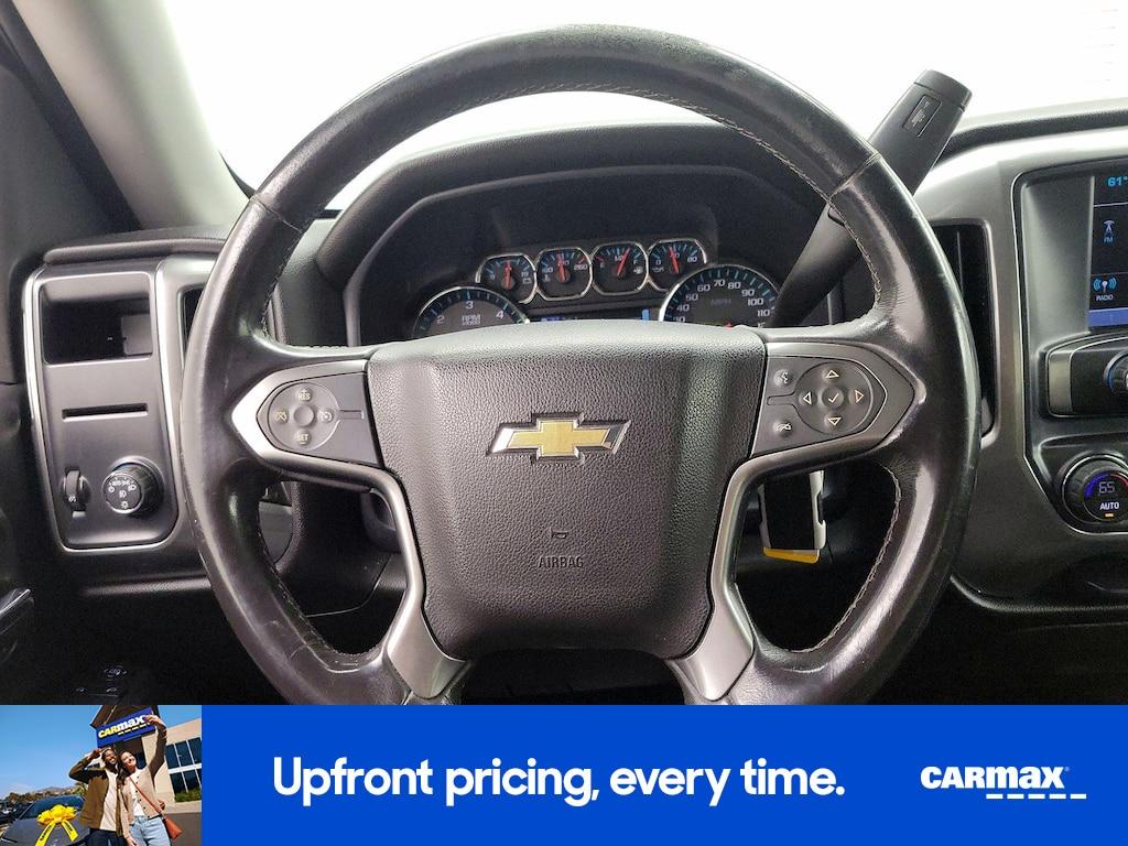 used 2017 Chevrolet Silverado 1500 car, priced at $23,998