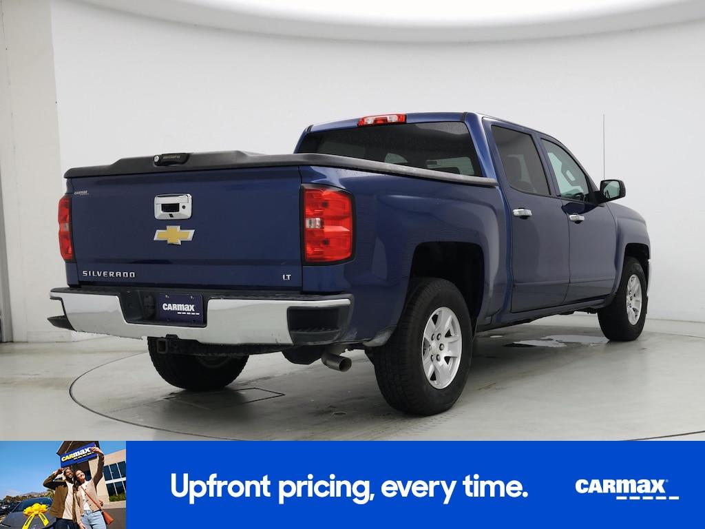 used 2017 Chevrolet Silverado 1500 car, priced at $23,998