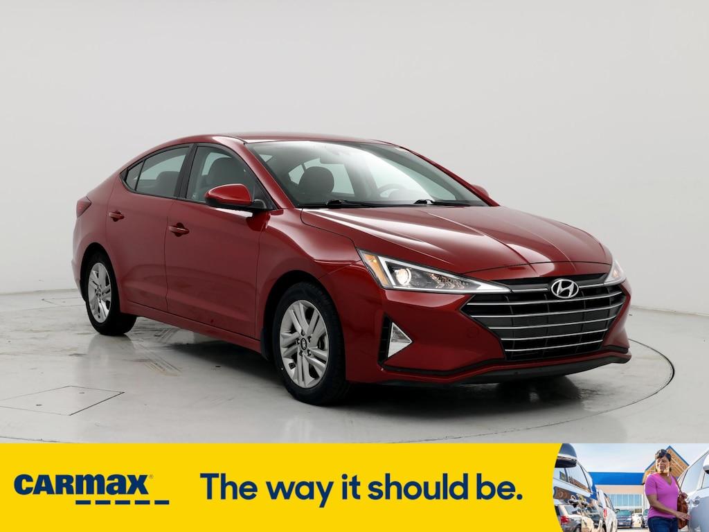 used 2020 Hyundai Elantra car, priced at $16,998