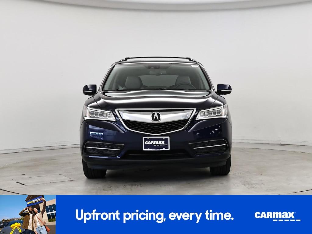 used 2014 Acura MDX car, priced at $18,998