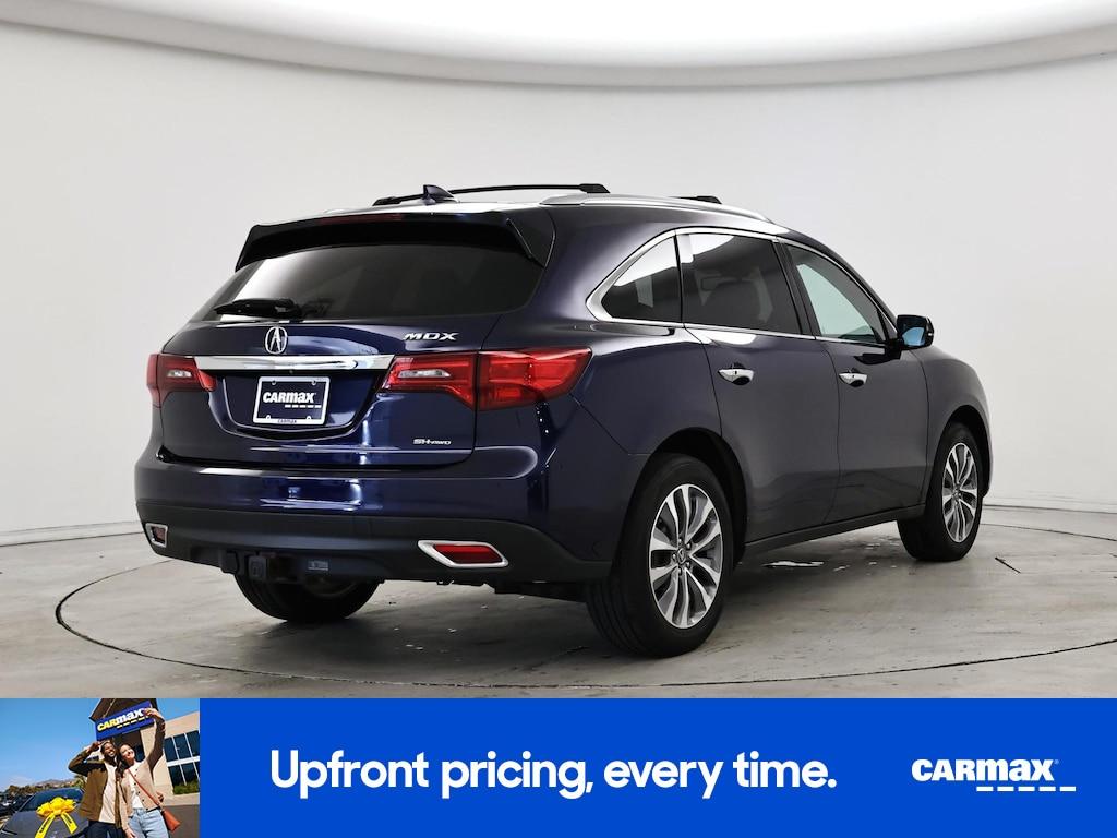 used 2014 Acura MDX car, priced at $18,998