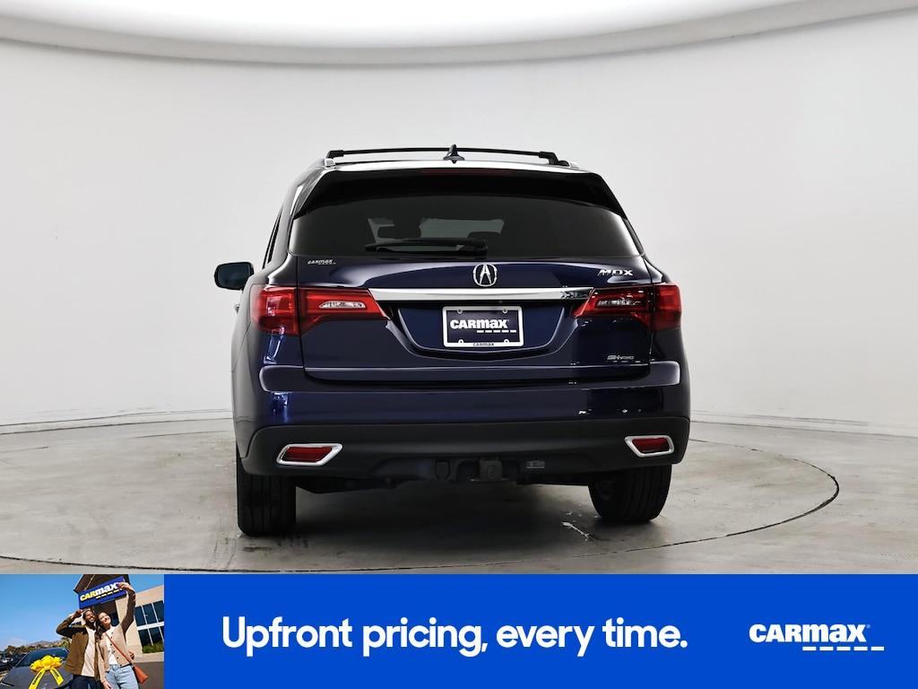 used 2014 Acura MDX car, priced at $18,998