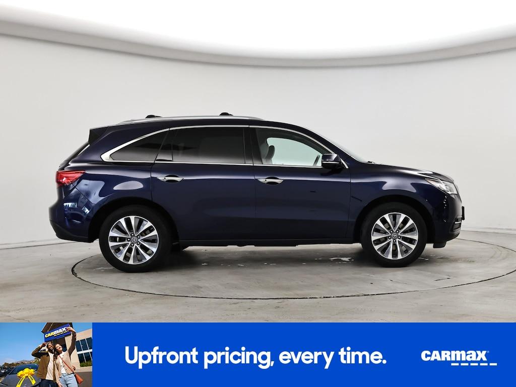 used 2014 Acura MDX car, priced at $18,998
