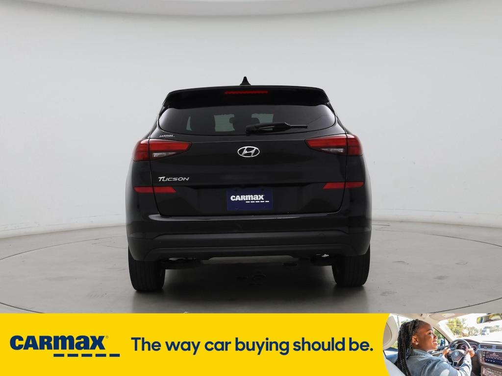 used 2020 Hyundai Tucson car, priced at $19,998