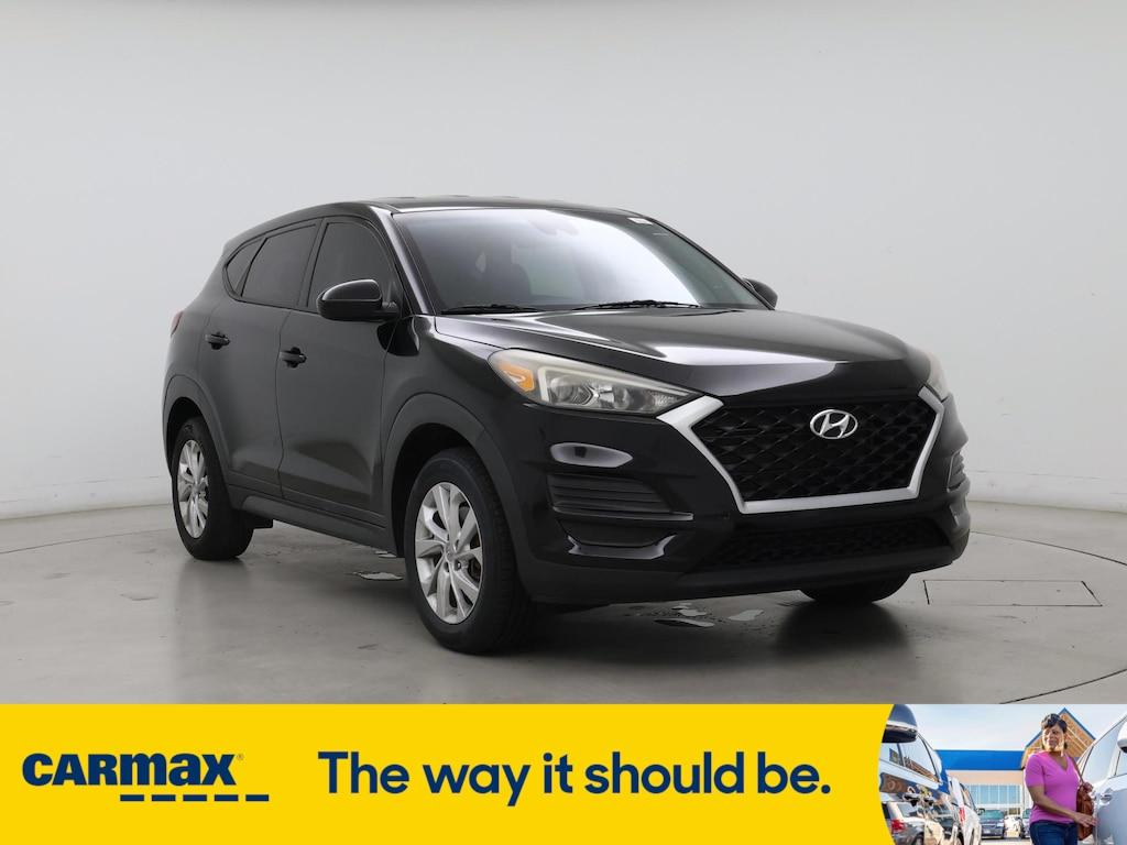 used 2020 Hyundai Tucson car, priced at $19,998
