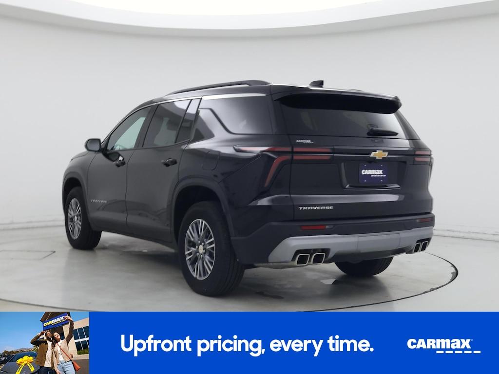 used 2025 Chevrolet Traverse car, priced at $39,998