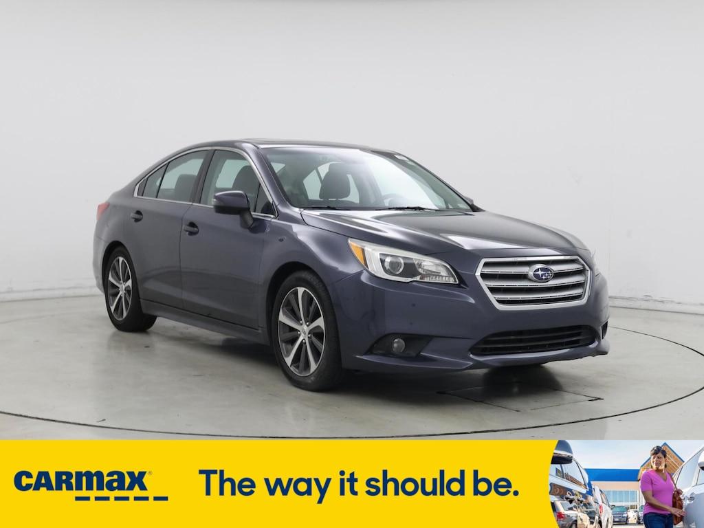 used 2016 Subaru Legacy car, priced at $15,998