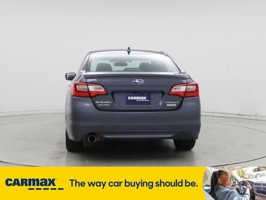 used 2016 Subaru Legacy car, priced at $15,998