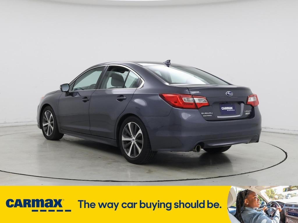 used 2016 Subaru Legacy car, priced at $15,998