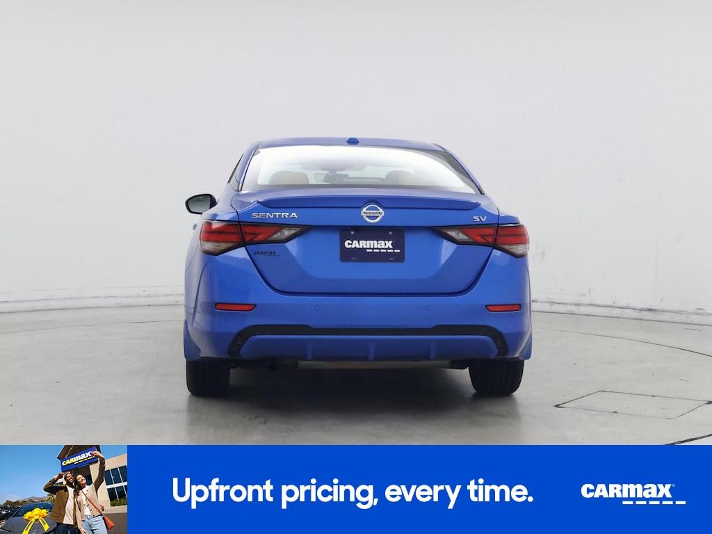 used 2022 Nissan Sentra car, priced at $19,998