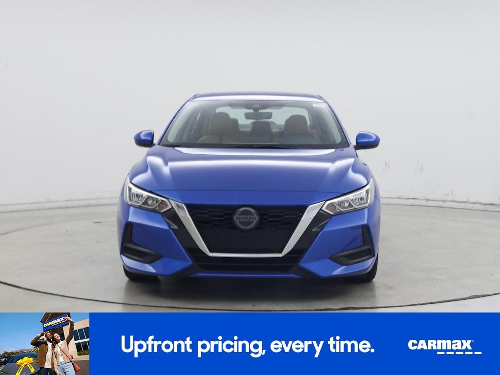 used 2022 Nissan Sentra car, priced at $19,998