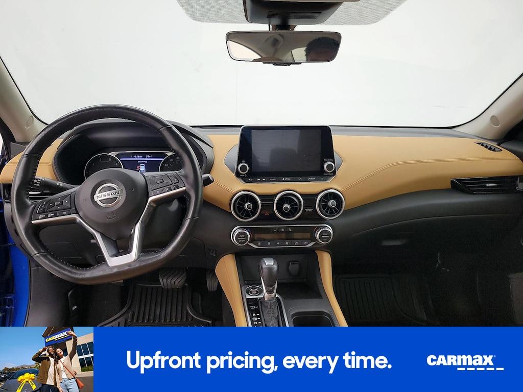 used 2022 Nissan Sentra car, priced at $19,998