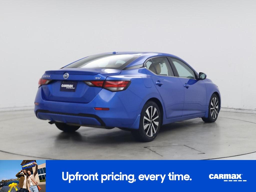 used 2022 Nissan Sentra car, priced at $19,998