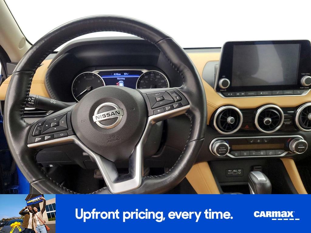 used 2022 Nissan Sentra car, priced at $19,998