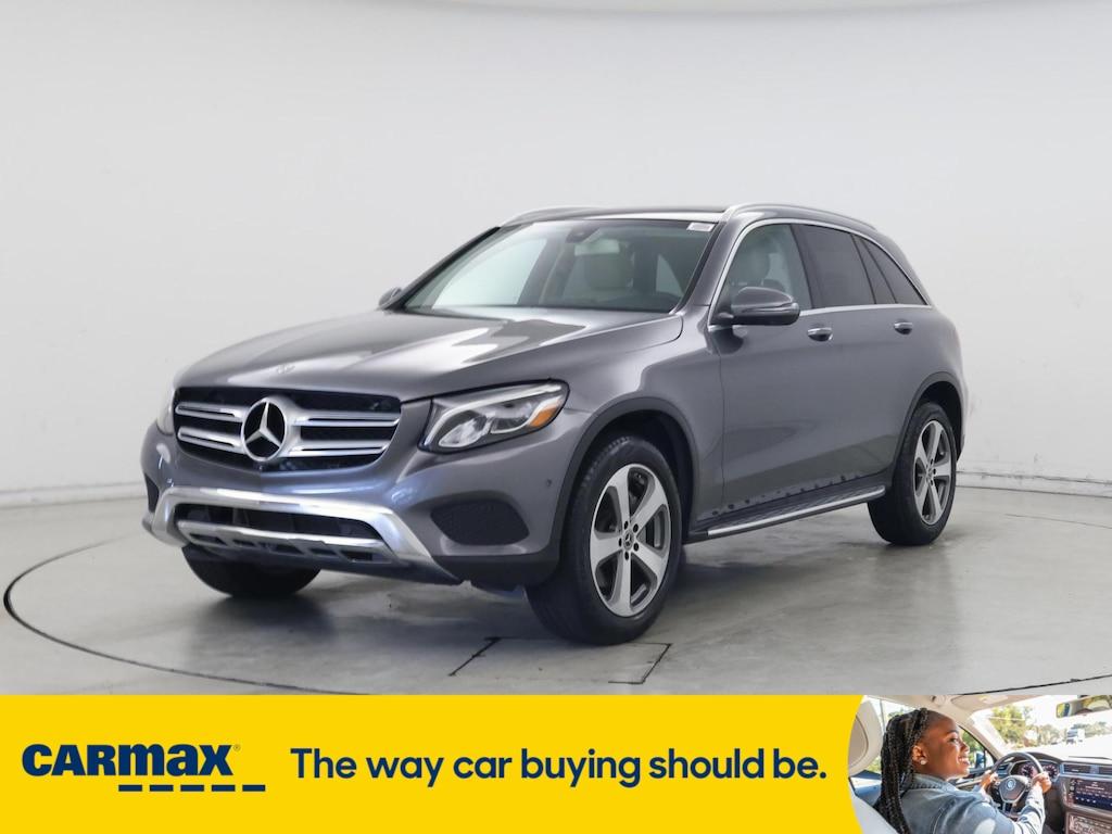 used 2019 Mercedes-Benz GLC 300 car, priced at $23,998