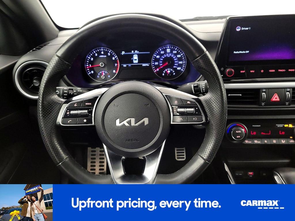 used 2022 Kia Forte car, priced at $19,998