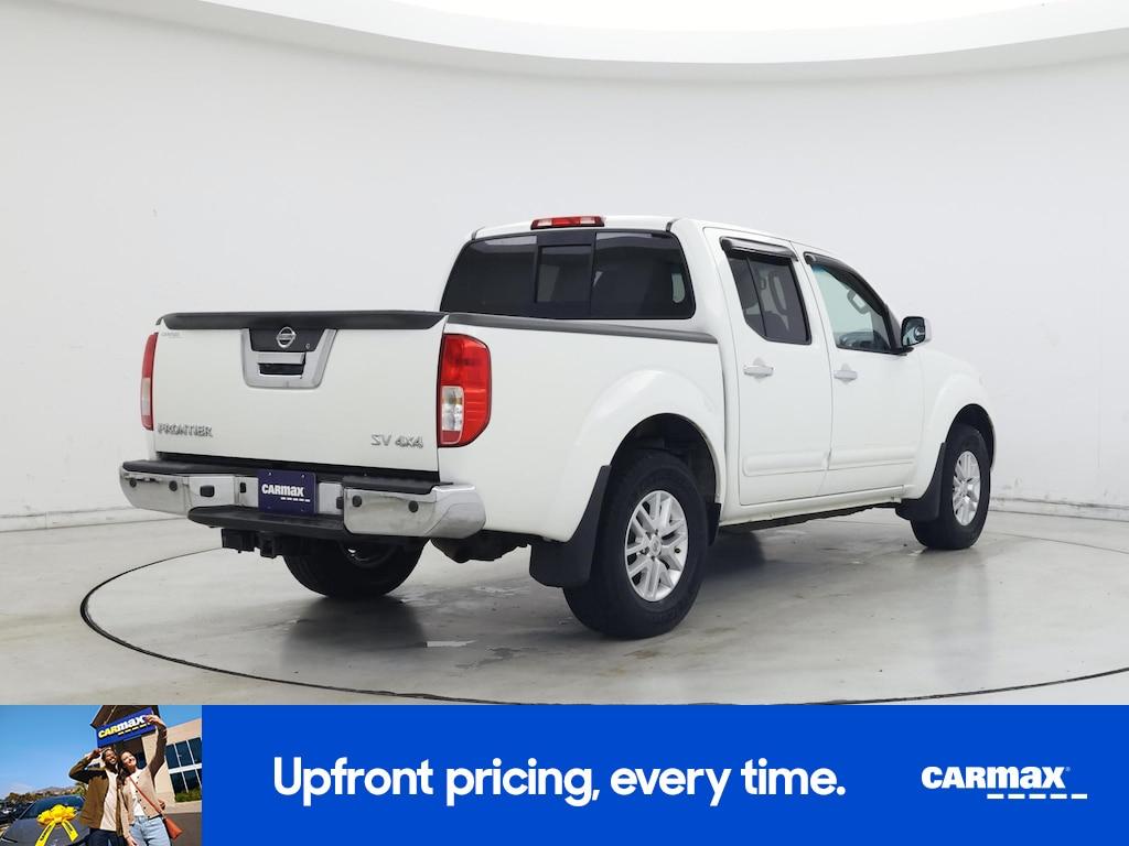 used 2014 Nissan Frontier car, priced at $18,998