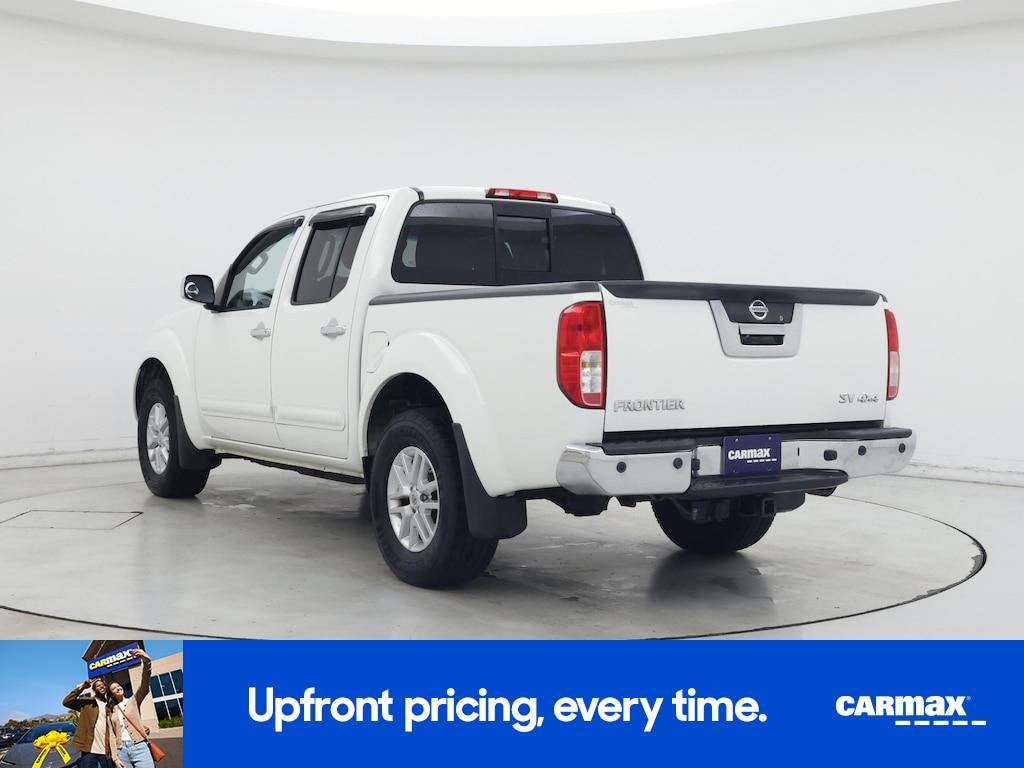 used 2014 Nissan Frontier car, priced at $18,998