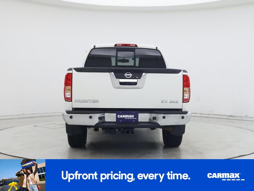 used 2014 Nissan Frontier car, priced at $18,998