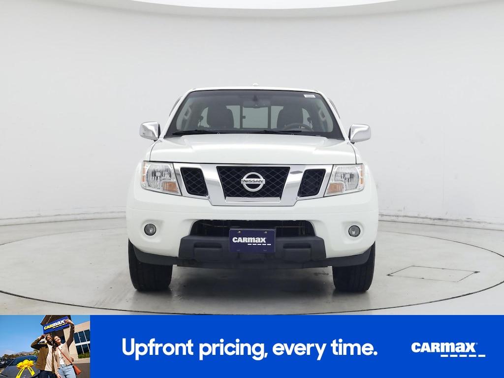 used 2014 Nissan Frontier car, priced at $18,998