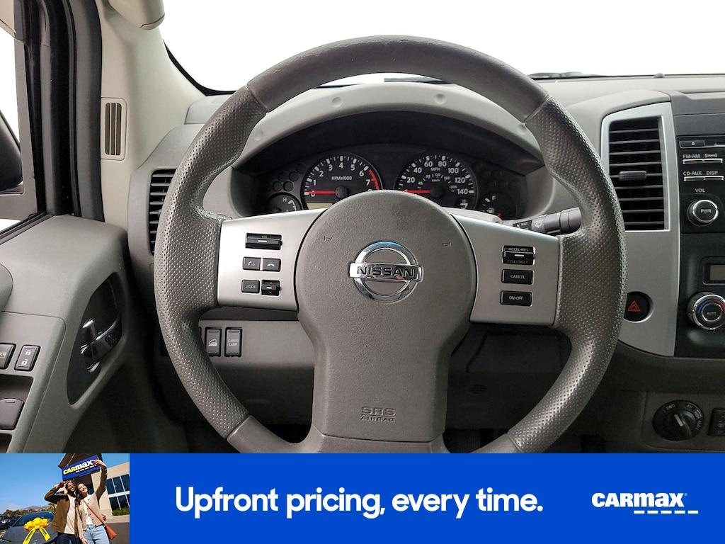 used 2014 Nissan Frontier car, priced at $18,998