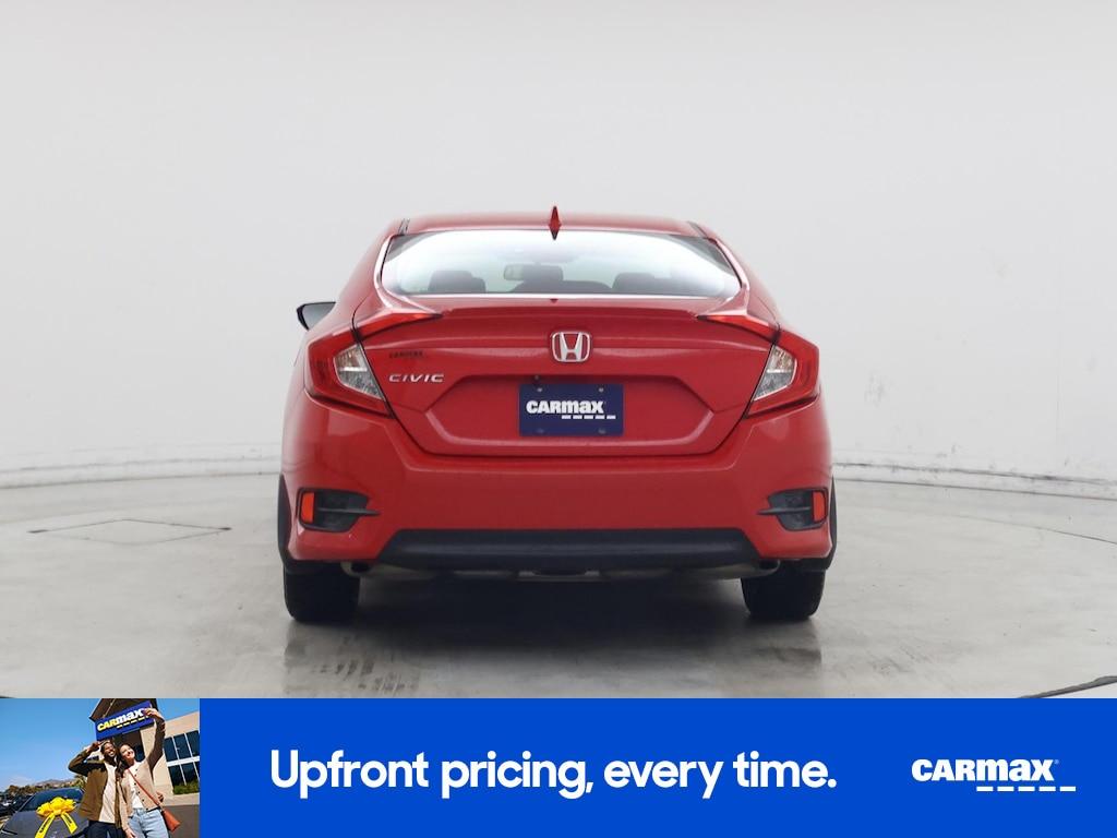 used 2017 Honda Civic car, priced at $18,998