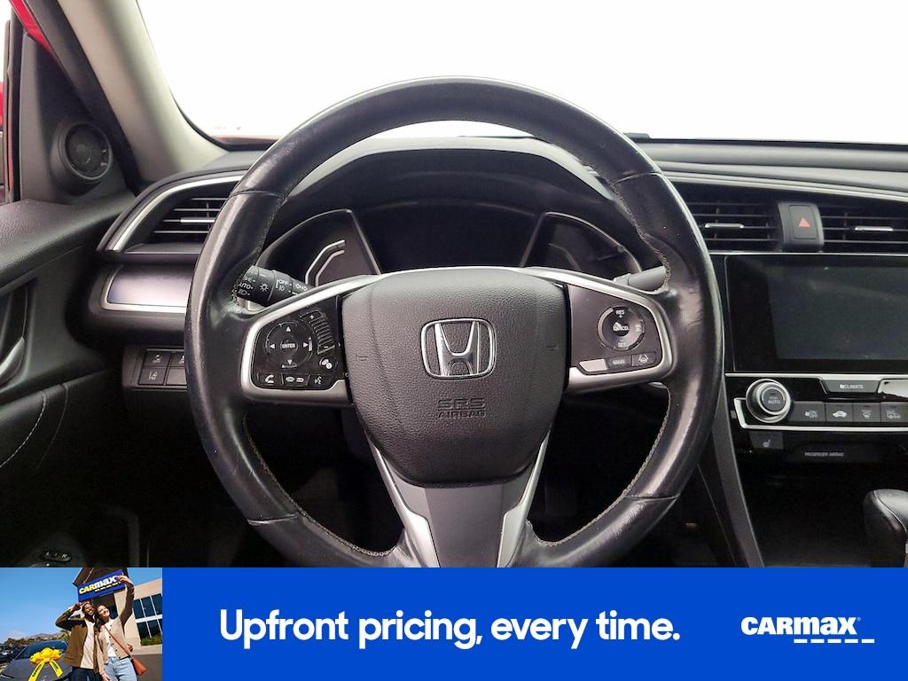 used 2017 Honda Civic car, priced at $18,998