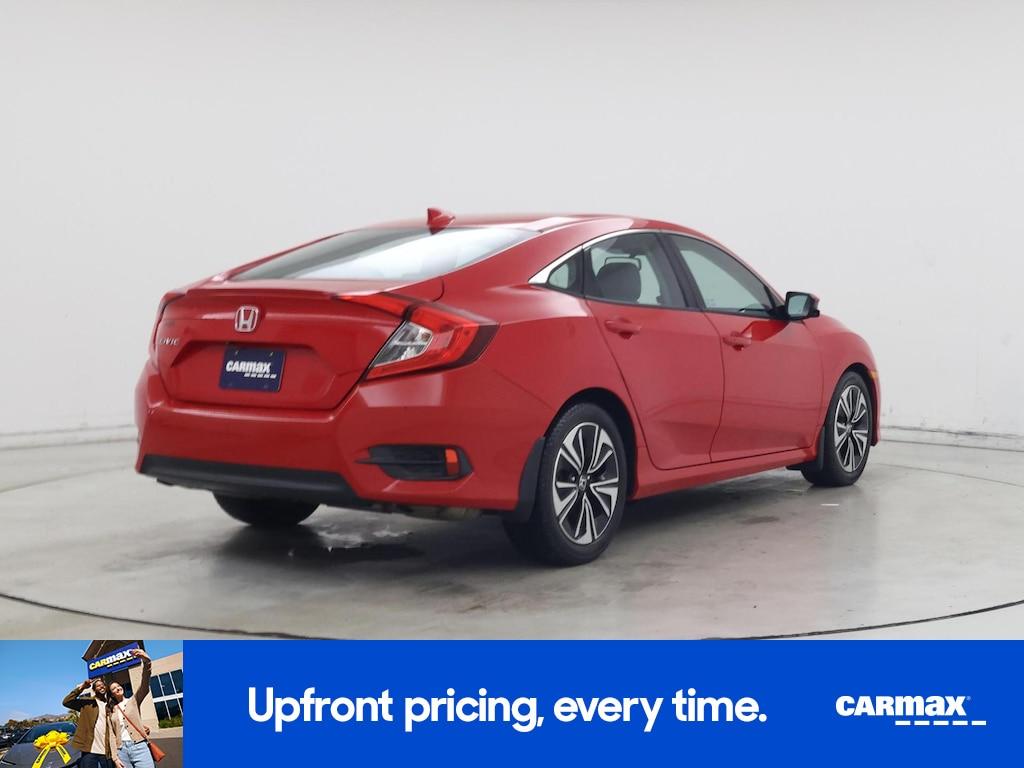 used 2017 Honda Civic car, priced at $18,998