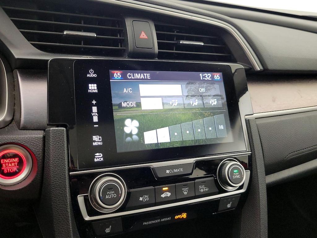 used 2017 Honda Civic car, priced at $18,998