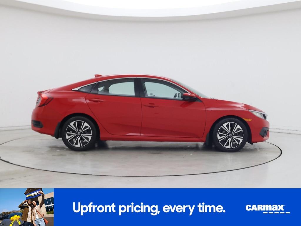 used 2017 Honda Civic car, priced at $18,998