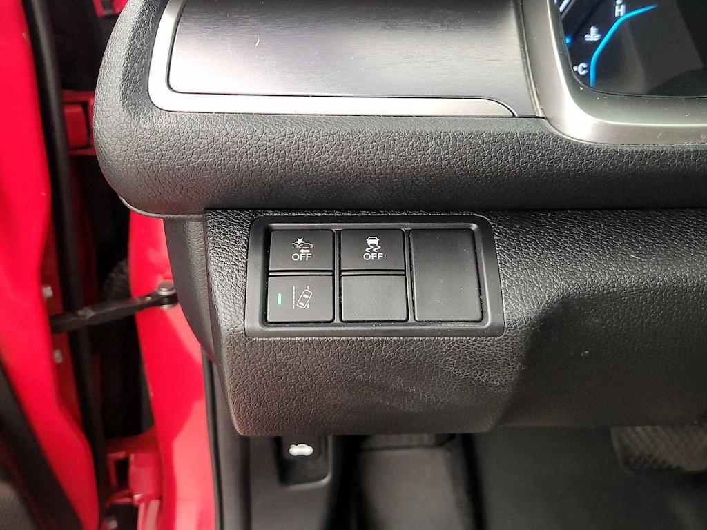 used 2017 Honda Civic car, priced at $18,998