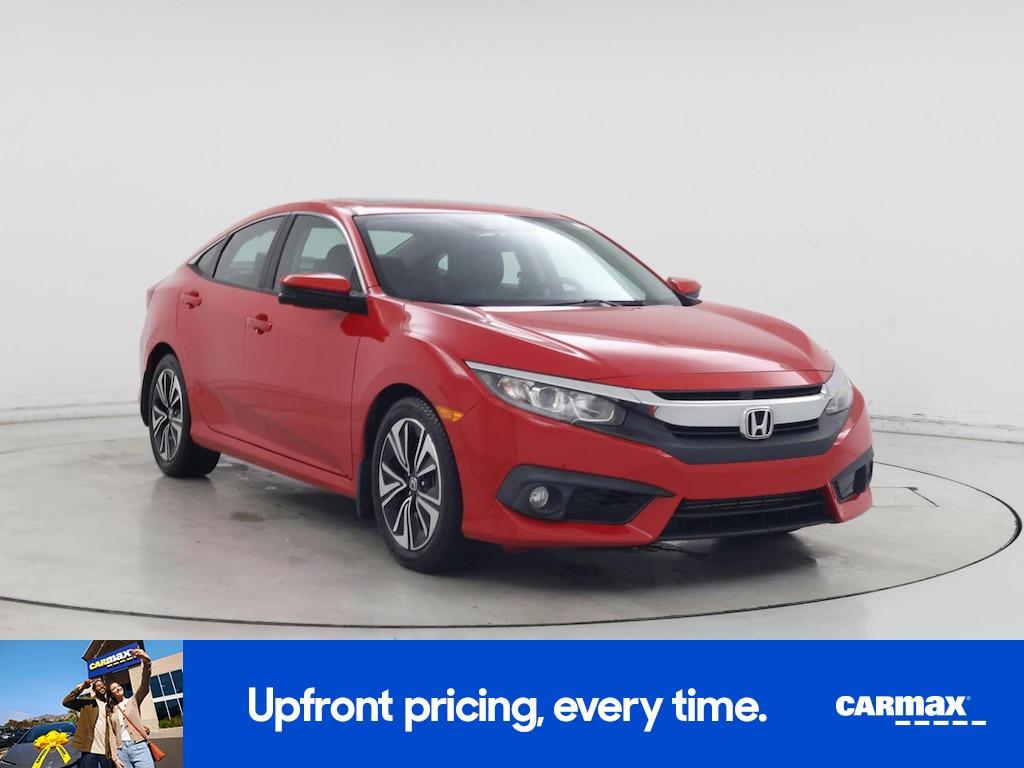 used 2017 Honda Civic car, priced at $18,998