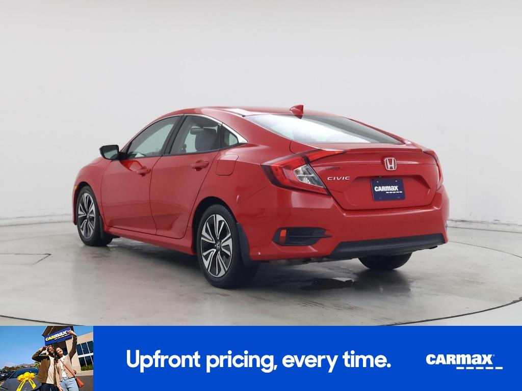 used 2017 Honda Civic car, priced at $18,998