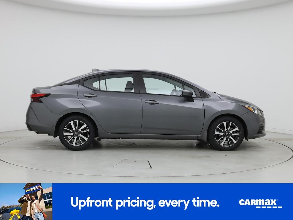 used 2021 Nissan Versa car, priced at $16,998