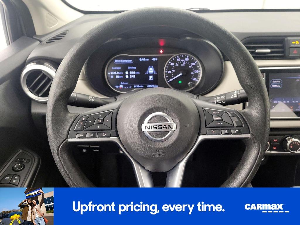 used 2021 Nissan Versa car, priced at $16,998