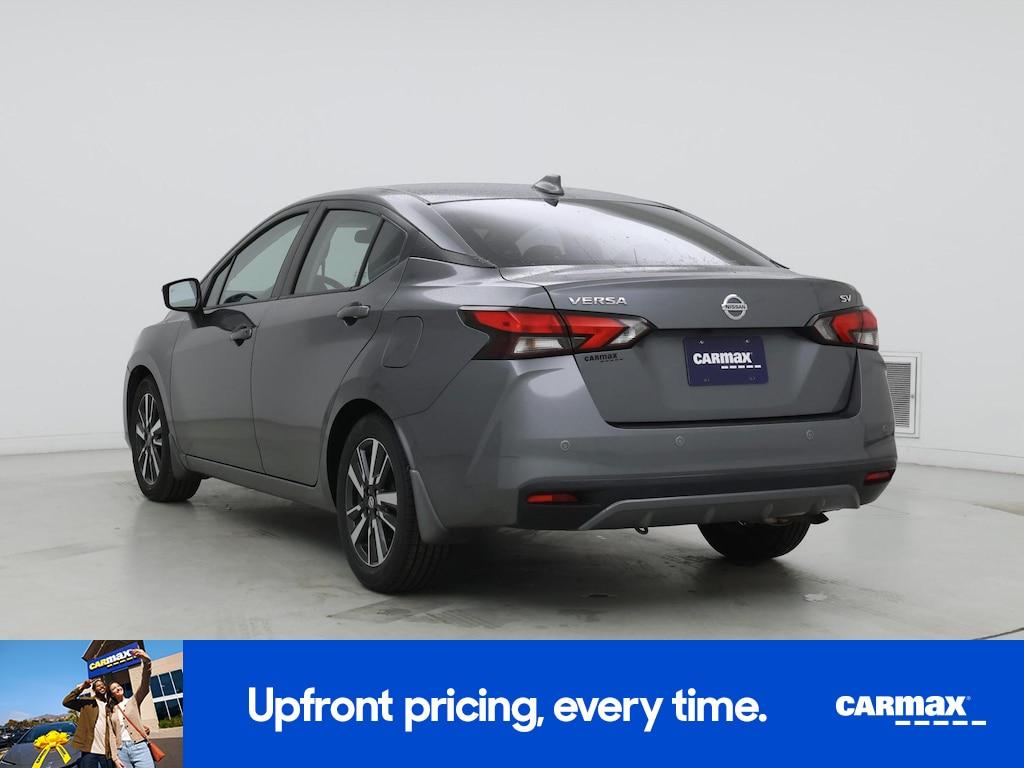 used 2021 Nissan Versa car, priced at $16,998