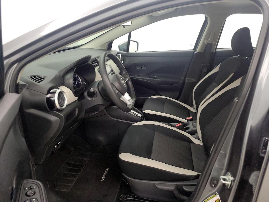 used 2021 Nissan Versa car, priced at $16,998