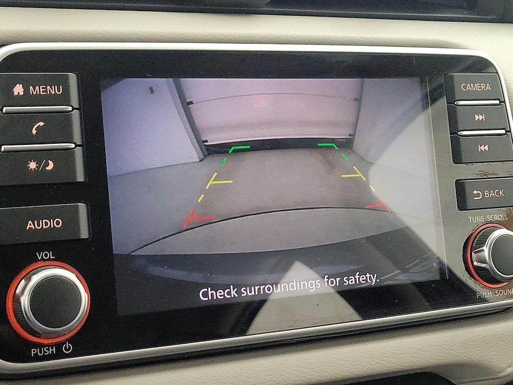 used 2021 Nissan Versa car, priced at $16,998