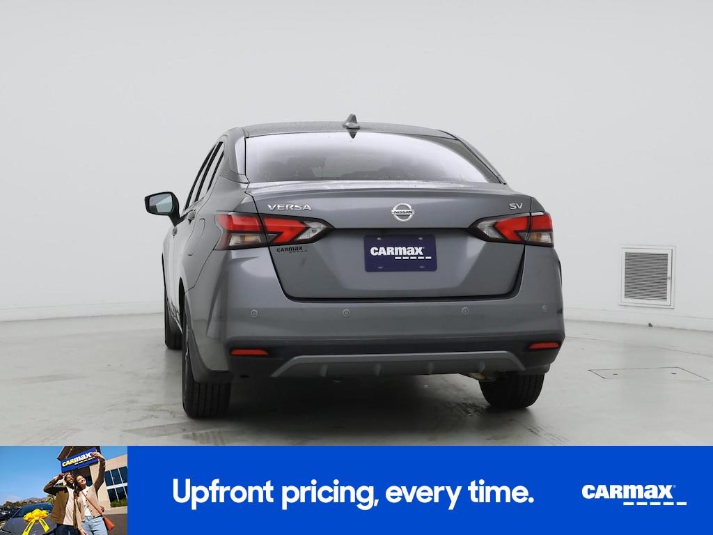 used 2021 Nissan Versa car, priced at $16,998
