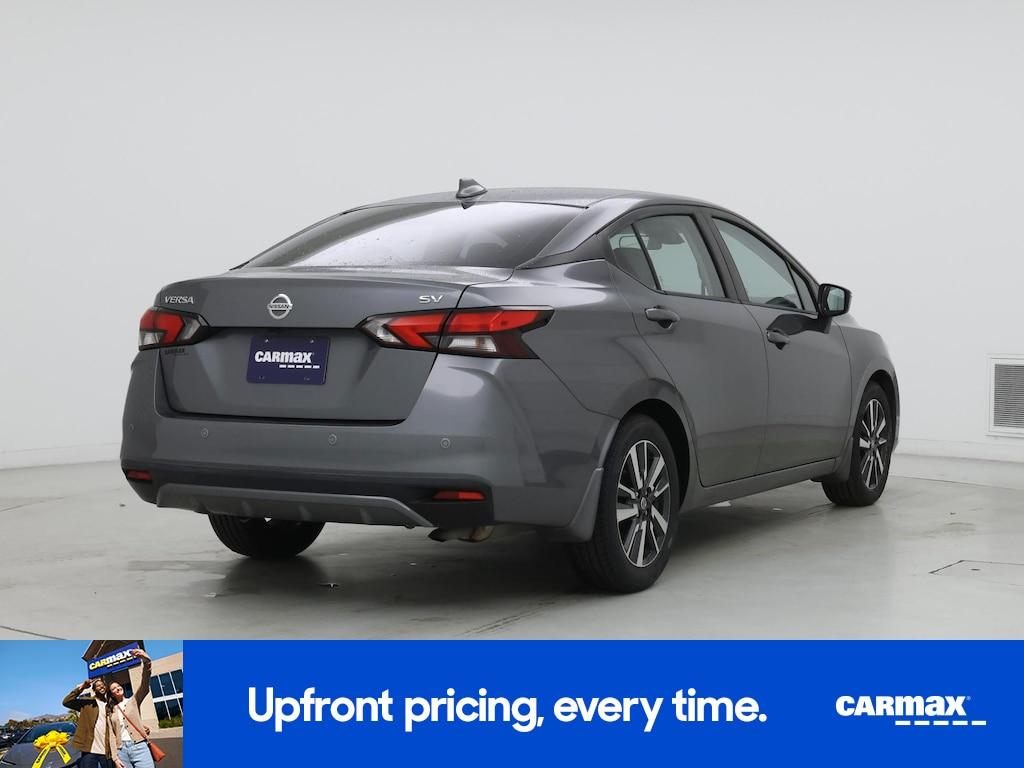 used 2021 Nissan Versa car, priced at $16,998