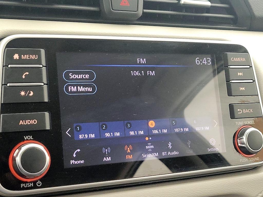 used 2021 Nissan Versa car, priced at $16,998