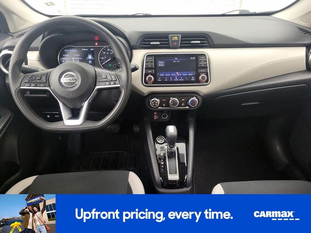 used 2021 Nissan Versa car, priced at $16,998