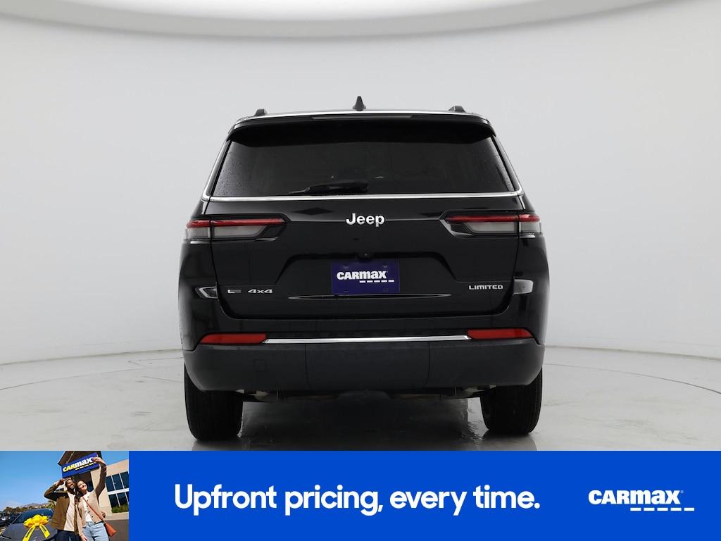 used 2021 Jeep Grand Cherokee L car, priced at $29,998