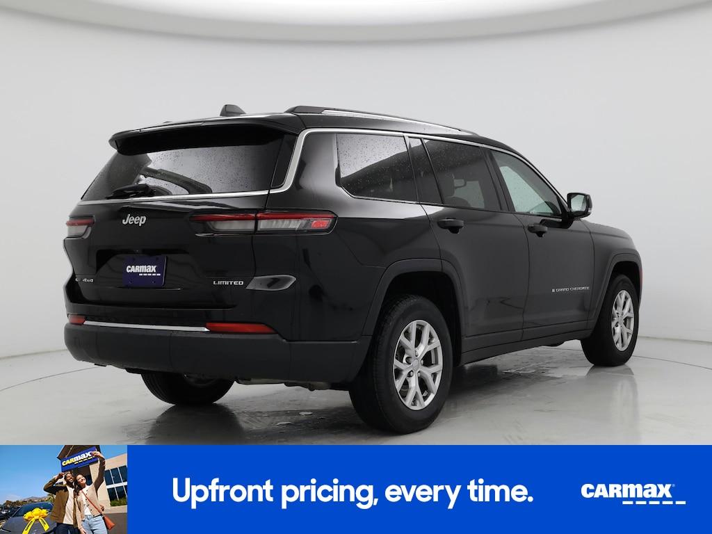 used 2021 Jeep Grand Cherokee L car, priced at $29,998