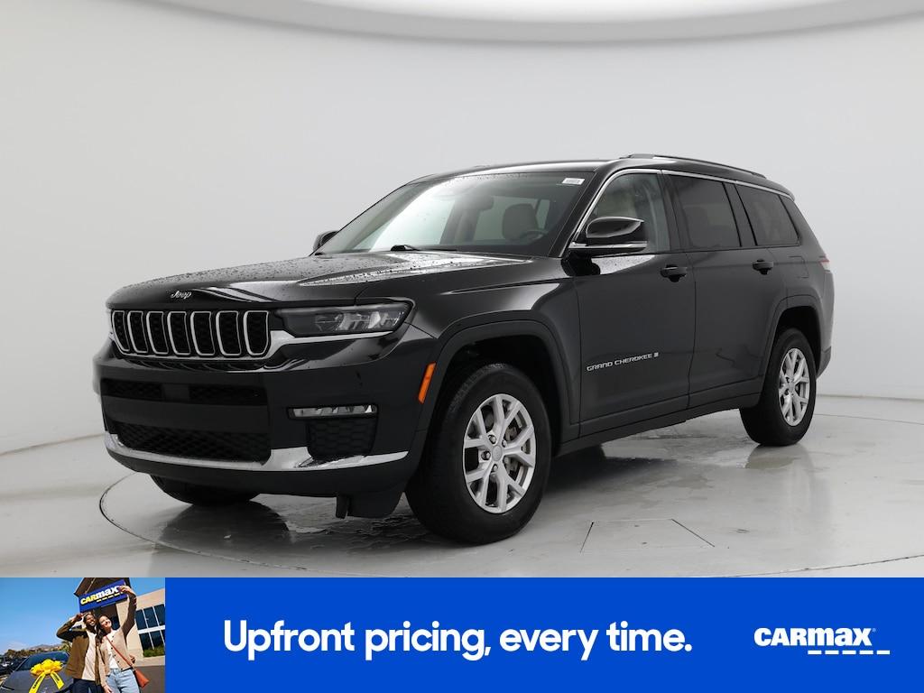 used 2021 Jeep Grand Cherokee L car, priced at $29,998