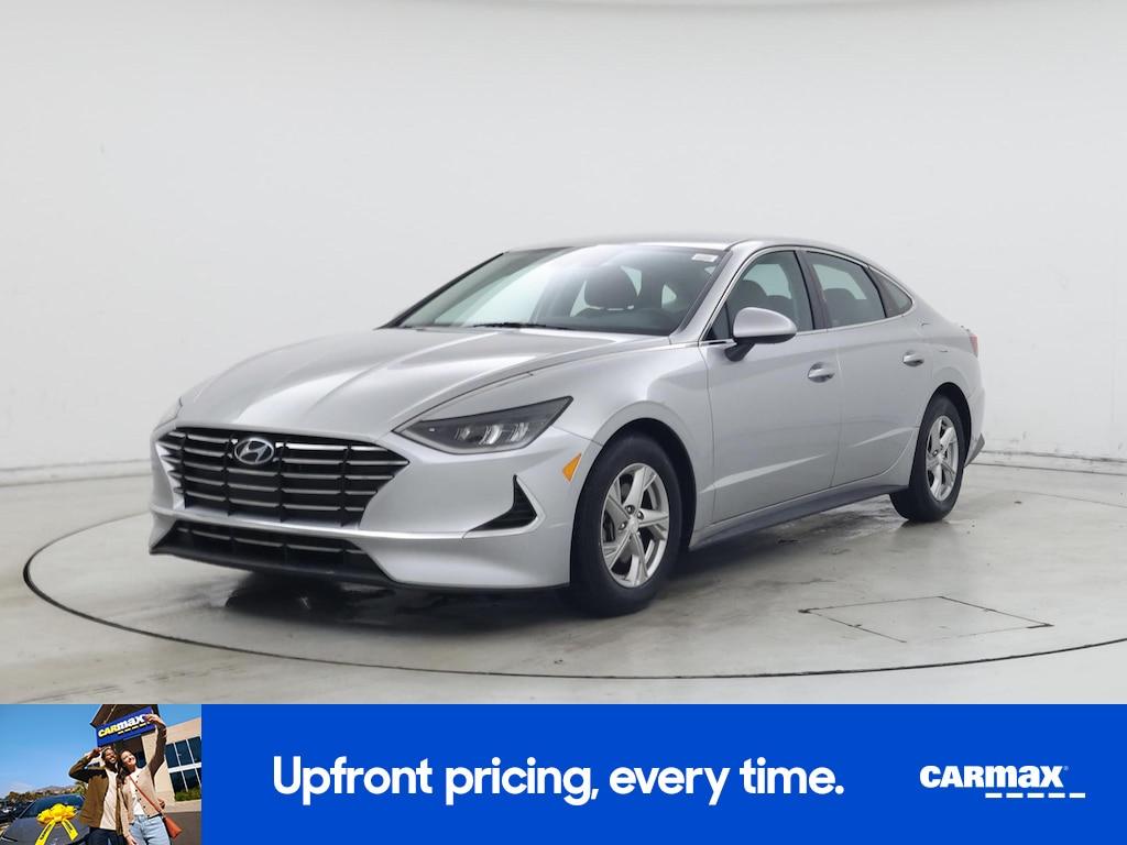 used 2022 Hyundai Sonata car, priced at $19,998