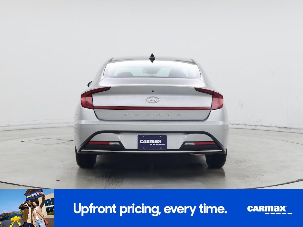 used 2022 Hyundai Sonata car, priced at $19,998