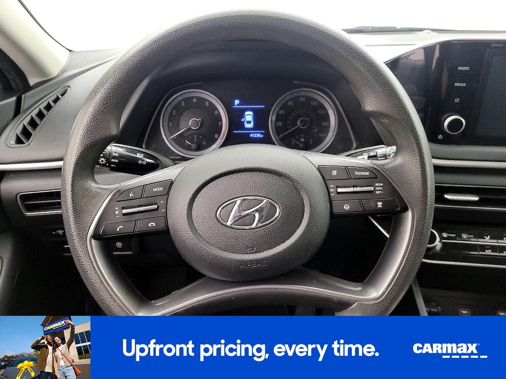 used 2022 Hyundai Sonata car, priced at $19,998
