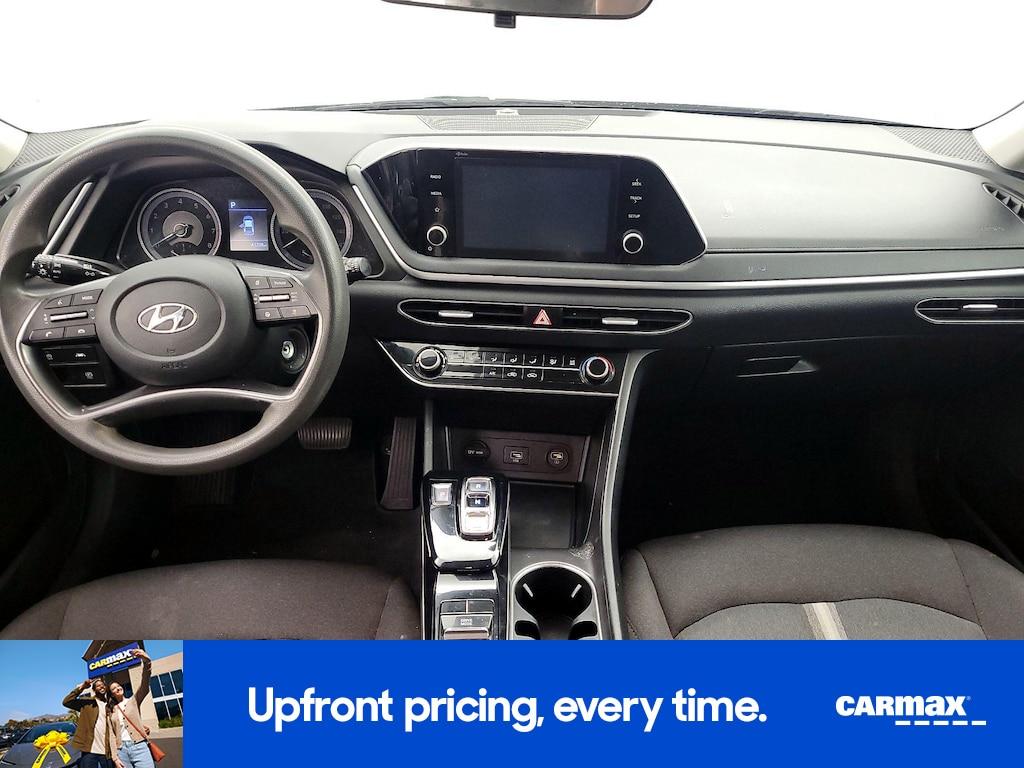 used 2022 Hyundai Sonata car, priced at $19,998